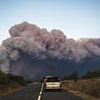 Europe's hellfire: France's killer wildfire the size of PARIS continues to rage after tourists in Spain are evacuated and country reports more than 1,000 have died from the heat