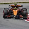 Norris ook zonder 'flexiwings' veel rapper dan Verstappen in training GP Spanje
