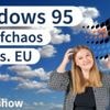 #heiseshow: Windows 95, USA vs. EU, Notrufchaos