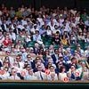 Ace celeb spotting! Dame Anna Wintour, Benedict Cumberbatch and James Norton lead A-list names in Wimbledon's star-studded Royal Box