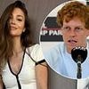 Jannik Sinner denies he's in a relationship with Russian model ex of Oscar winner Adrien Brody ahead of return from doping ban