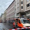 Dachstuhl bereits seit mehreren Jahren verschoben?: Haus in Berlin-Mitte wird wegen akuter Einsturzgefahr geräumt