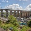 Le tunnel du funiculaire de Morlaix reprend vie dans une exposition immersive