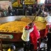 Nigerian chef breaks world record for largest jollof rice dish