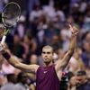 Still sporting his accidental buzz cut, Carlos Alcaraz wins easily at the US Open