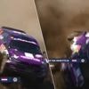 Spectaculaire beelden: Nederlands duo ontsnapt ongedeerd aan zware crash