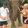 British couple stuck in Thailand with mounting £100,000 hospital bill after soldier slipped at tourist hotspot they had found on TikTok and shattered his skull and leg - and he's not the first victim