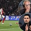 Gary Lineker reveals why Arsenal were dumped out of the Champions League with former England star claiming 'you don't have to be a footballing Einstein' to see it