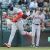 Cam Smith hits 2 of Astros' 5 homers in 13-3 win over Athletics