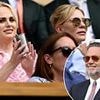 Who's who in the Royal Box at Wimbledon on Day Two? Cate Blanchett, Rebel Wilson and Russell Crowe join Sarah Lancashire and Sir Jackie Stewart at Centre Court