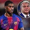 Revealed: Why Marcus Rashford could MISS Barcelona's LaLiga opener with ex-Man United star among players left in limbo