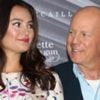 Bruce Willis' wife Emma says he is in great health but brain is failing
