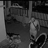 Shocking moment British tourist 'attacks home belonging to Thailand holiday fling after she tells him to move out' - and is now wanted by police