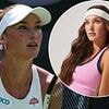Wimbledon's most stunning debutant Carson Branstine crashes out in first round to leave her hordes of fans gutted