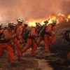 4000 Menschen geflohen: Waldbrand nahe Los Angeles breitet sich aus
