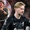 Brentford set to sign Liverpool goalkeeper Caoimhin Kelleher after agreeing £18m fee
