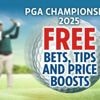 PGA Championship 2025 betting tips, free bets and latest golf odds