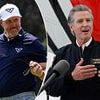 Phil Mickelson tears into Gavin Newsom over lawsuit against Donald Trump
