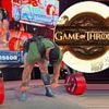Ex-Game of Thrones star Hafthor Bjornsson makes history after breaking deadlift record AGAIN and his celeb fans rush to congratulate him