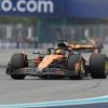 Piastri en Norris comfortabel op één en twee, Verstappen voorlopig vierde