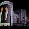 Four arrested after images of Epstein, Trump and Prince Andrew are projected onto Windsor Castle as US President lands in UK