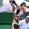 Two-time Wimbledon finalist retires in tears after having her blood pressure and vitals taken on court