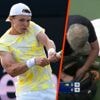 Jesper de Jong wint in kwalificaties US Open na uitstel vanwege gat in de baan