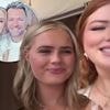 Brian McFadden's daughters Molly, 23, and Lilly-Sue, 22, share fun behind-the-scenes glimpse at their dad's wedding after he tied the knot with Danielle Parkinson