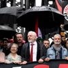 Tienduizenden betogers, onder wie Julian Assange, op pro-Palestijnse mars in Sydney