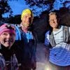 À Plouguerneau, ils accompagnent un ultra-traileur qui tente de parcourir le GR34 en 20 jours