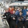 Astronauts from India, Poland and Hungary head back to Earth after mission