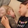 Carer, 21, on what it's like to look after little brother