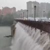 Spain swamped by floods as two-hour rain deluge leaves drivers trapped and streets underwater as emergency declared