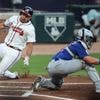 Albies, Olson homers, Elder's strong outing lead the Braves to a 4-1 win over the Cubs