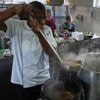 South African cooks join forces to make 67,000 liters of soup to fight hunger on Mandela Day