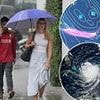 Britain will be battered by wind and rain next week as Hurricane Erin blows across the Atlantic after 24C Bank Holiday weekend