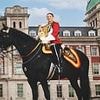 Trailblazing female army officer, 28, who was first to serve in Household Cavalry and rode in Queen's funeral and King's Coronation is killed in car crash