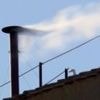 Watch: Moment white smoke billows, signalling a new pope's election