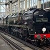 Rail row after train celebrating 200 years of railways in Britain is fitted with AMERICAN whistle