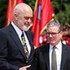 Keir Starmer left red-faced as he hails talks over Rwanda-style 'return hubs' for failed asylum seekers... minutes before Albanian counterpart Edi Rama says they WON'T be hosting one
