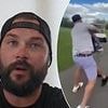 Victim of brutal golf fight finally breaks silence after being punched and thrown into lake by ex-hockey star