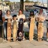 Elles ont fait escale à Vannes pour faire découvrir le longboard dancing