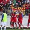 Football. National : Dame Gueye et Zakary Lamgahez, héros de la montée du Mans FC en Ligue 2
