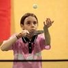 Tennis de table - Minimes. La Niortaise Albane Gard-Nédélec au pied du podium