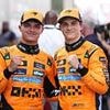 Oscar Piastri sees off McLaren team-mate Lando Norris to claim his FIFTH victory of the F1 season at the Spanish Grand Prix - as Max Verstappen and George Russell reignite fiery feud
