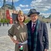 Former MP George Galloway appears in Moscow for Putin's Victory Day celebrations days after collecting award names after Hamas fighter in Tehran