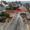 Mine tunnels confirmed around giant sinkhole site