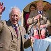 King Charles is all smiles as he dons traditional Scottish attire in his own tartan to attend Highland Games