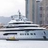 Estimé à 300 millions de dollars, un yacht de luxe confisqué à un oligarque russe mis aux enchères