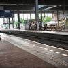 De perrons in Breda zijn rustig, maar niet leeg: ‘Helemaal vergeten, die treinstaking’